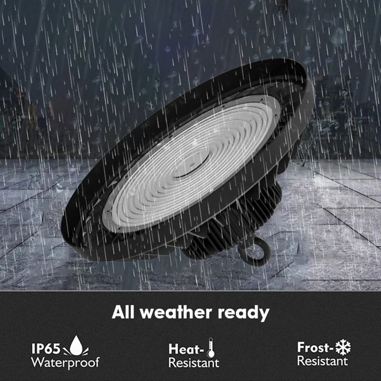 Wholesale Factory Warehouse High Lumen Die Casting Aluminum 100 150 200 250 300 Watt High Bay Lights