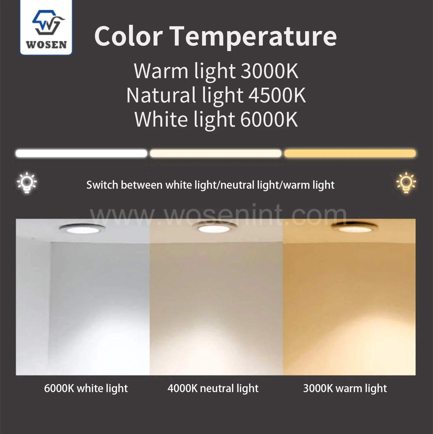 Hot Style Sandblasted Bathroom Mirror Led Espejo Con Luz,Bath Smart Led Mirror With Touch Button