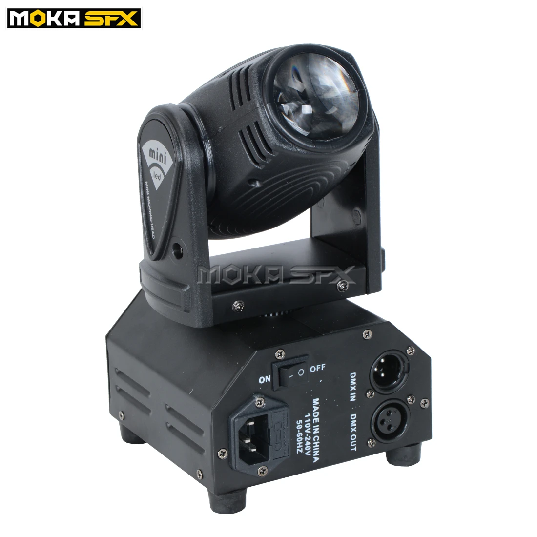 Pro DJ Stage Equipment 10w LED Moving Head DMX Control LED Mini Beam Lights Stage Light Guangzhou