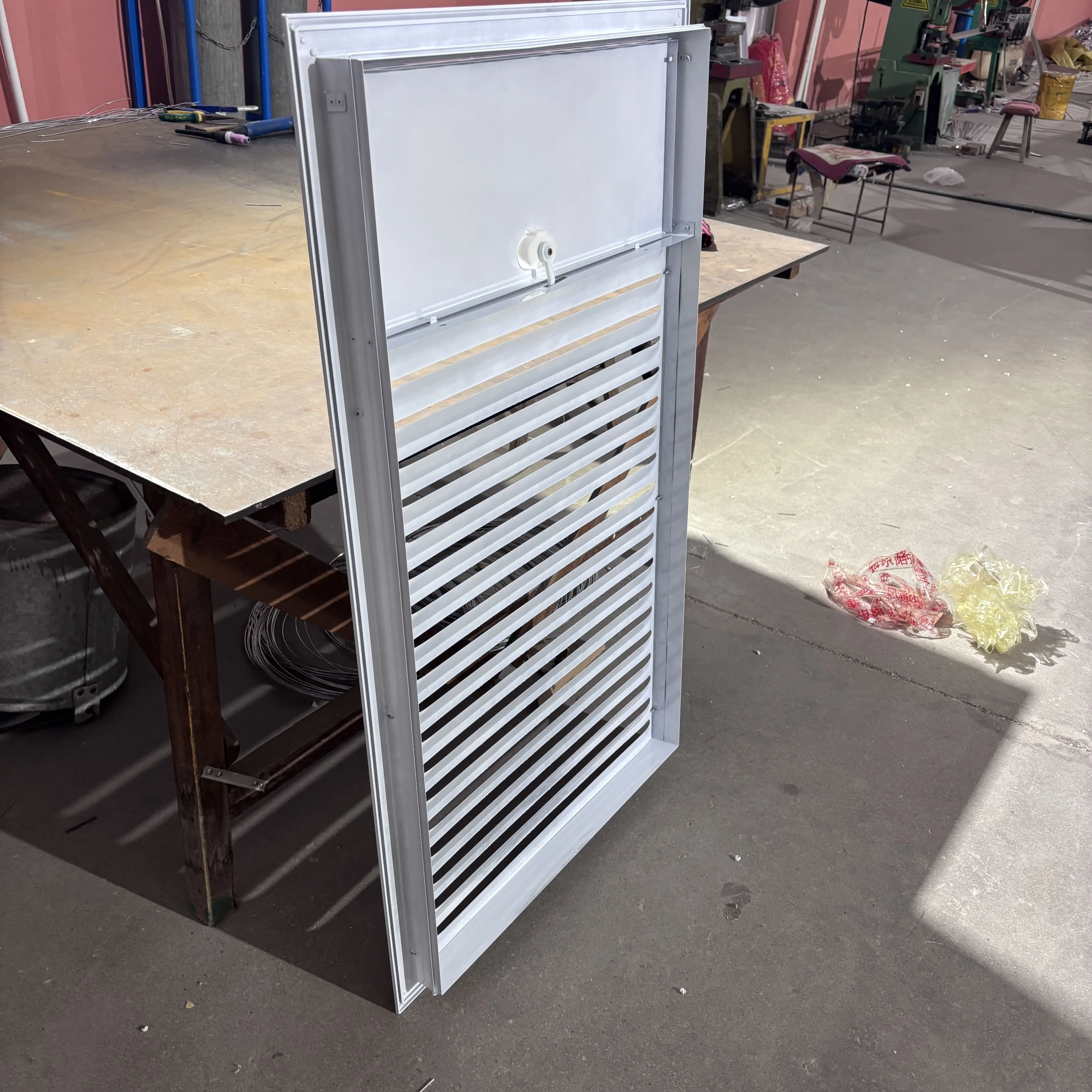 High Quality Positive Pressure Stairwell Air Supply Outlet Essential Safety HVAC Ventilation Equipment