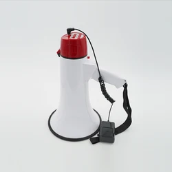 20W Megaphone Siren Bullhorn Protest Rally Mega Phone