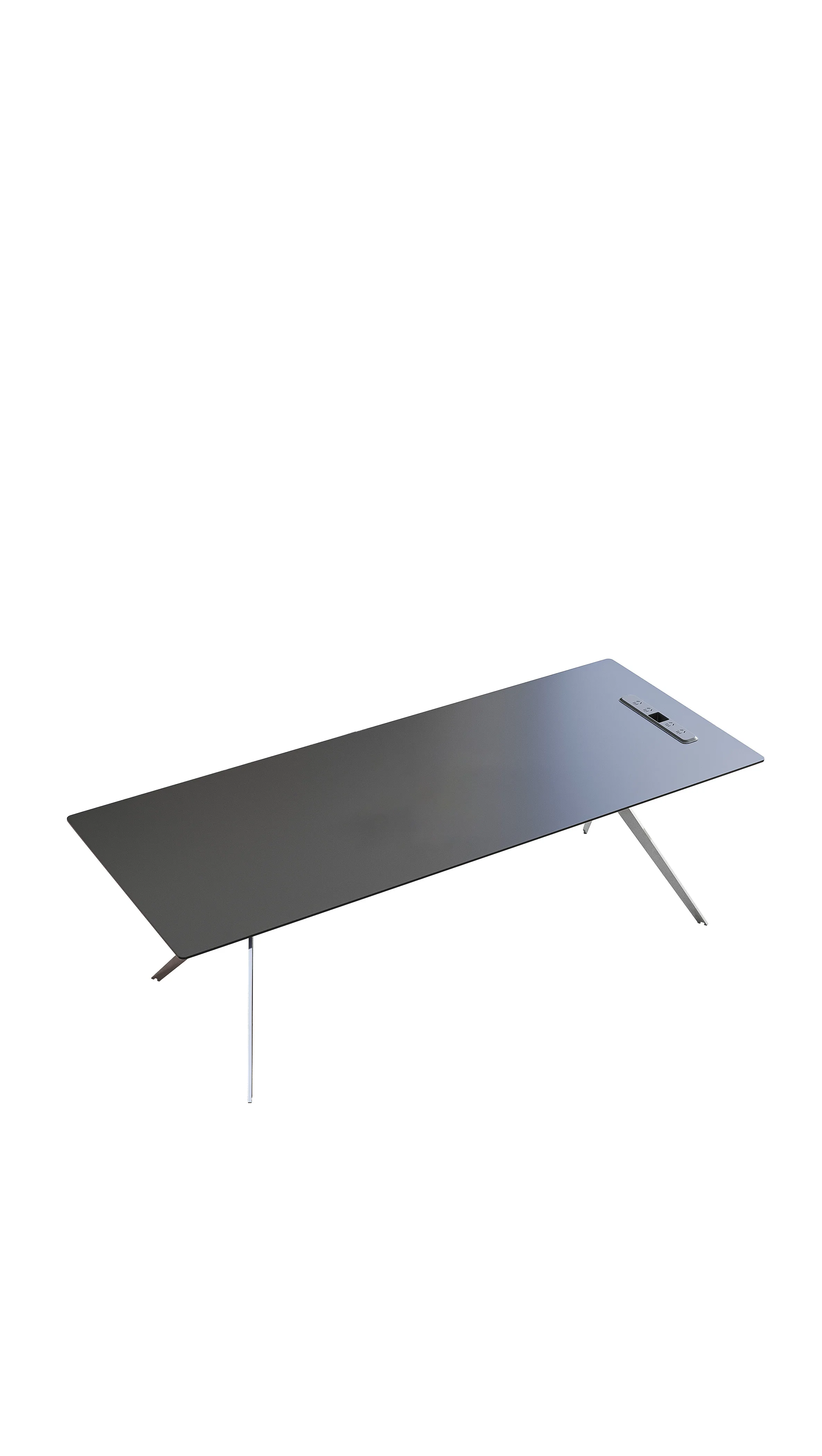 Hot selling modern executive desk Office custom rectangular design executive desk black