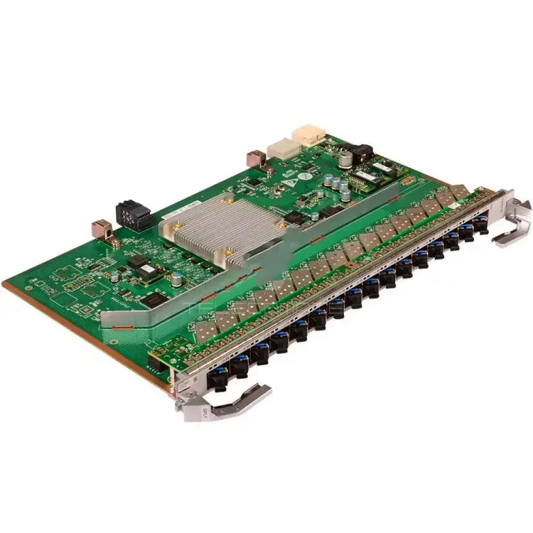 Original GPLF 16 Ports Board Optical Cards SFP Modules GPHF GPUF Service Board Pon Card with C+C++ Modules