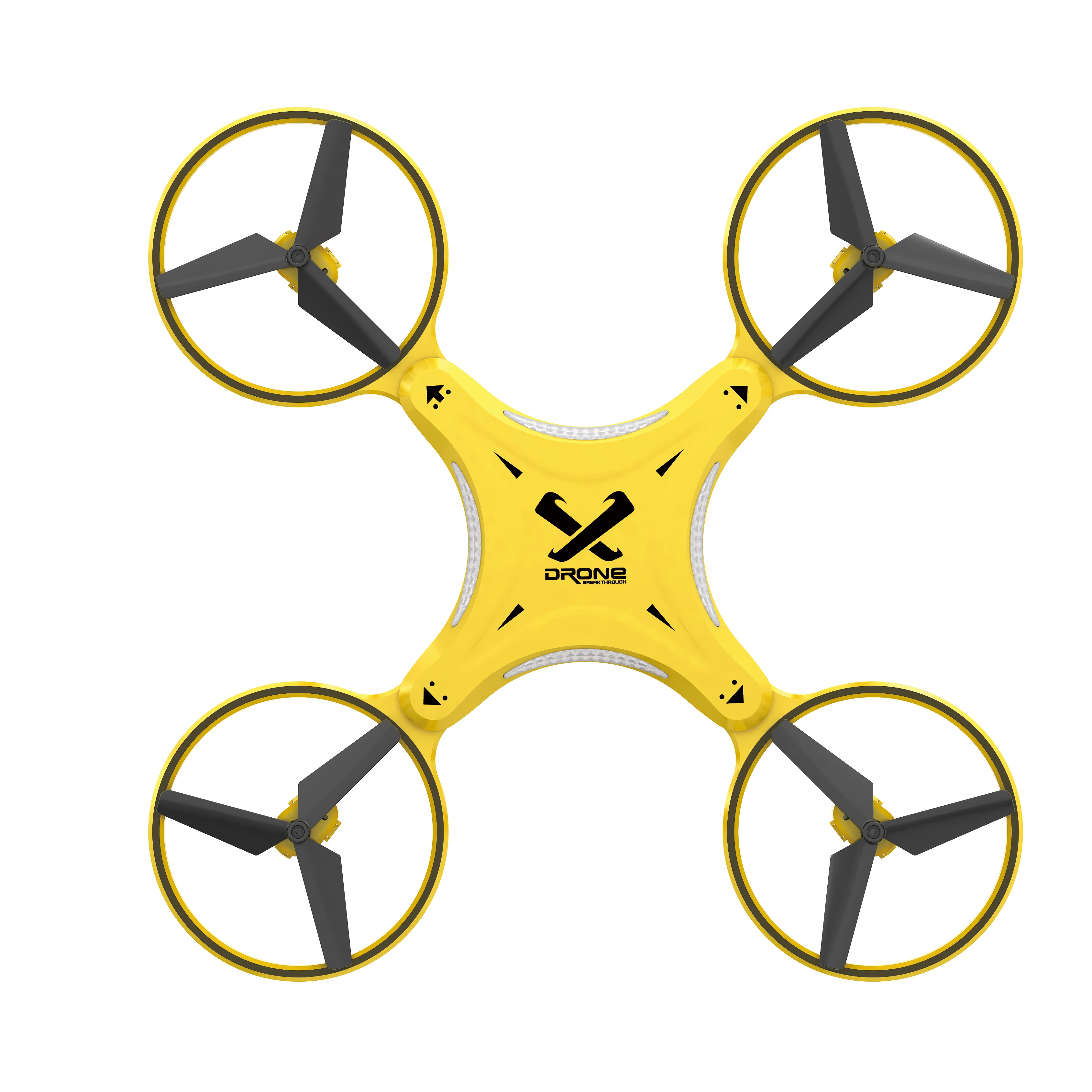 
3D Flip Brilliant Lights 2.4G Hand Control Flying Toys RC Camera Foldable Quadcopter 