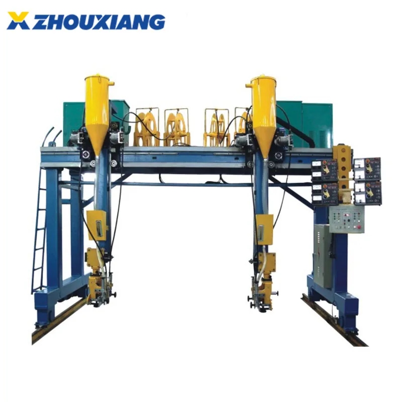 Zhouxiang коробка колонна делая коробку луч сварочное оборудование