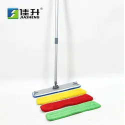 Household Aluminum Flat Dust mop Cleaning mop