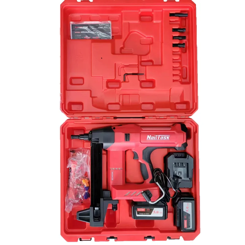 DCCN90S2 New market pure battery powered concrete nail gun cordless shot nail gun