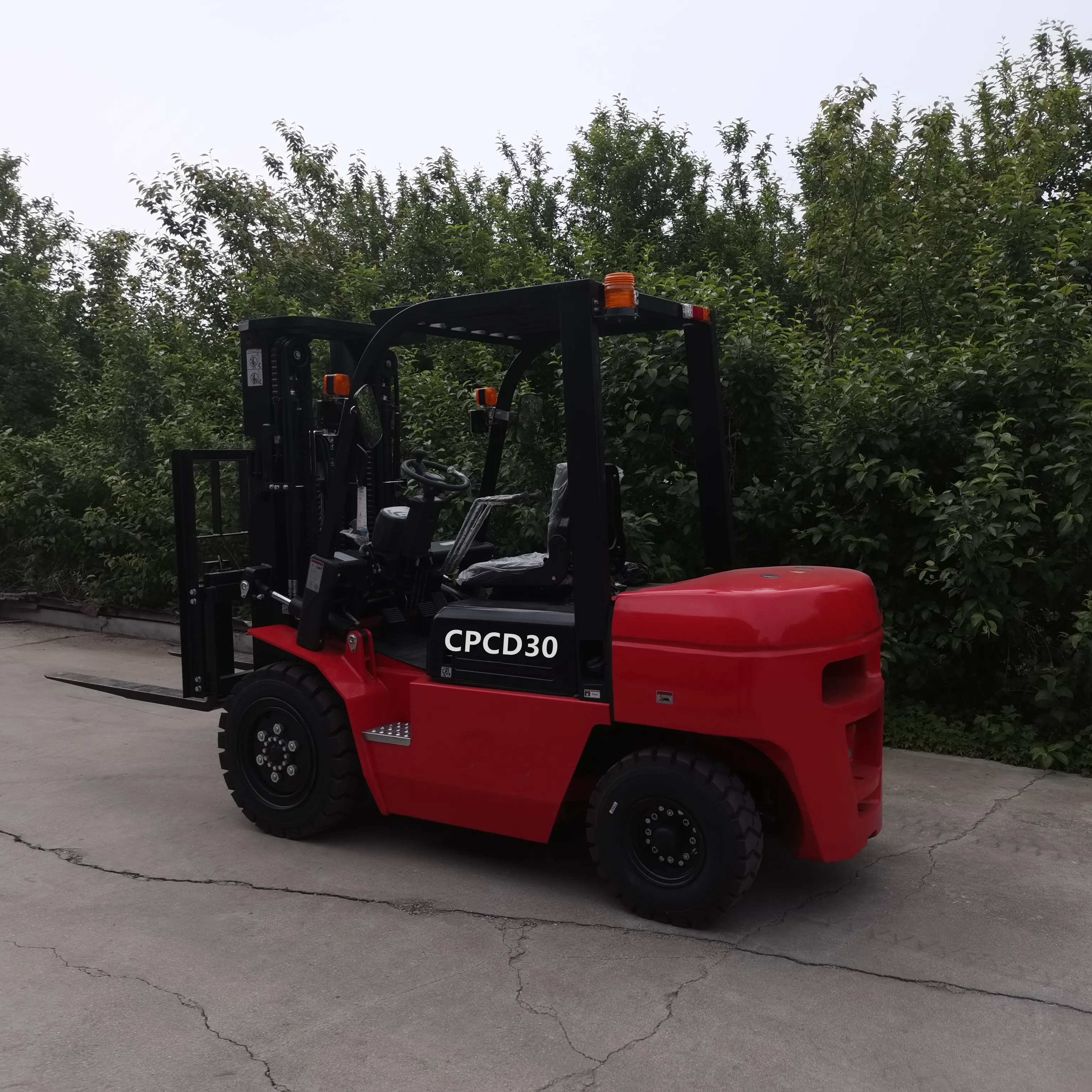LGCM 3 ton diesel forklift truck tire industrial hydraulic pump