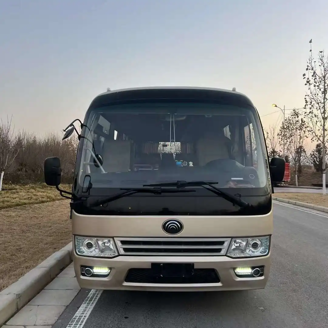 Cheap Price Used Bus 2018 Year Yutong Bus Safety Modifiable 28 Seats Used Coach Diesel Used Bus for Sale
