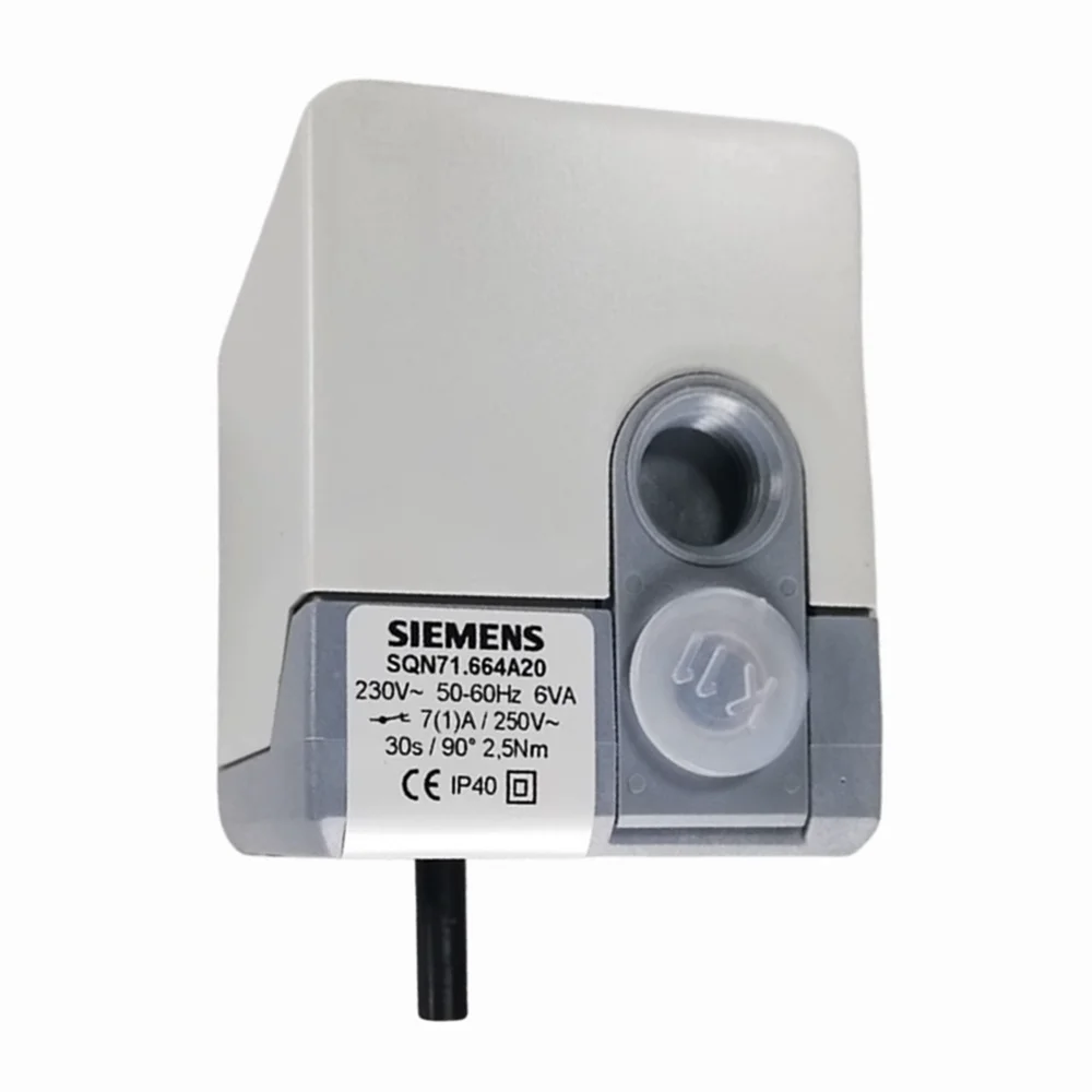 SIEMENS SQN71.664A20 SQN71.624A23 Automatic Damper Actuator Servo Motor RIELLO DOWSON GAS/Oil Burner Stream Boiler Spare Parts