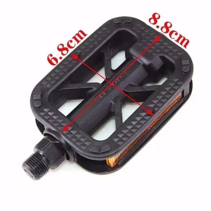 Bicycle pedals MTB Pedals Wide Platform Pedals For Mountain Bike Popular Alloy free bmx bike Parts OEM classic Design