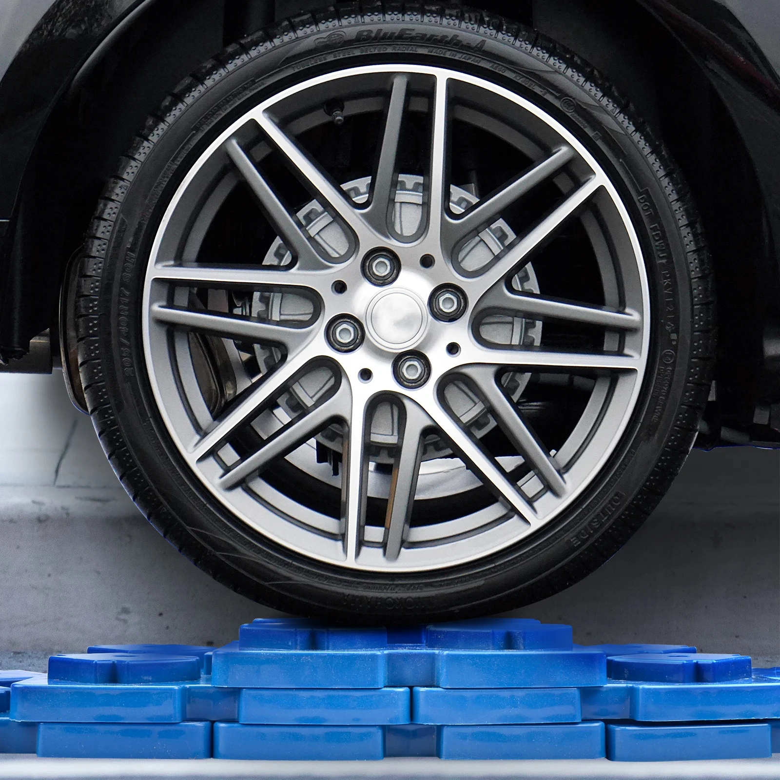 J494 10-Pack Heavy Duty выравнивания блоки с переносная сумка для хранения идеально подходит и двойные колеса наборный блокировки