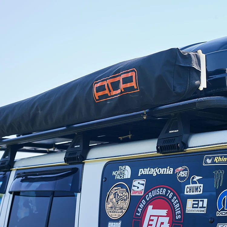 Outdoor Backpacking Hiking Picnic Dutch Boat 270 Free Standing With Lights Tent Car Camper Awning