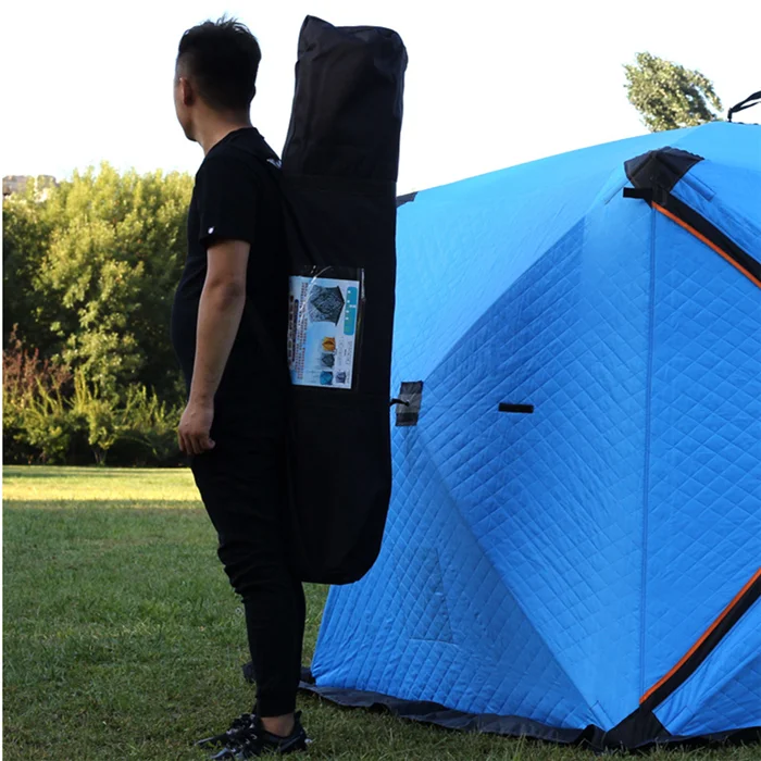 New arrival cube winter fishing tent carp hunting Winter Fishing tent House Thickened Ice fishing Tents Keep