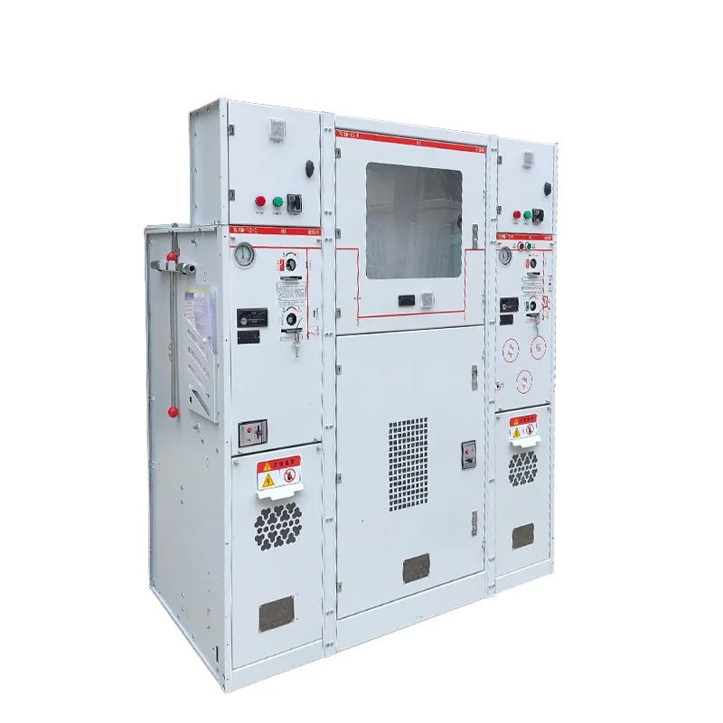 High voltage box type fixed AC metal enclosed switchgear mv&hv switchgear