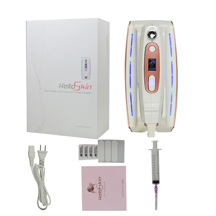 Personal Use Mini Hi Fu Machine 3 Depth 1.5mm 3.0mm 4.5mm Wrinkle Removal Skin Rejuvenation Ultrasound Face Lifting Device