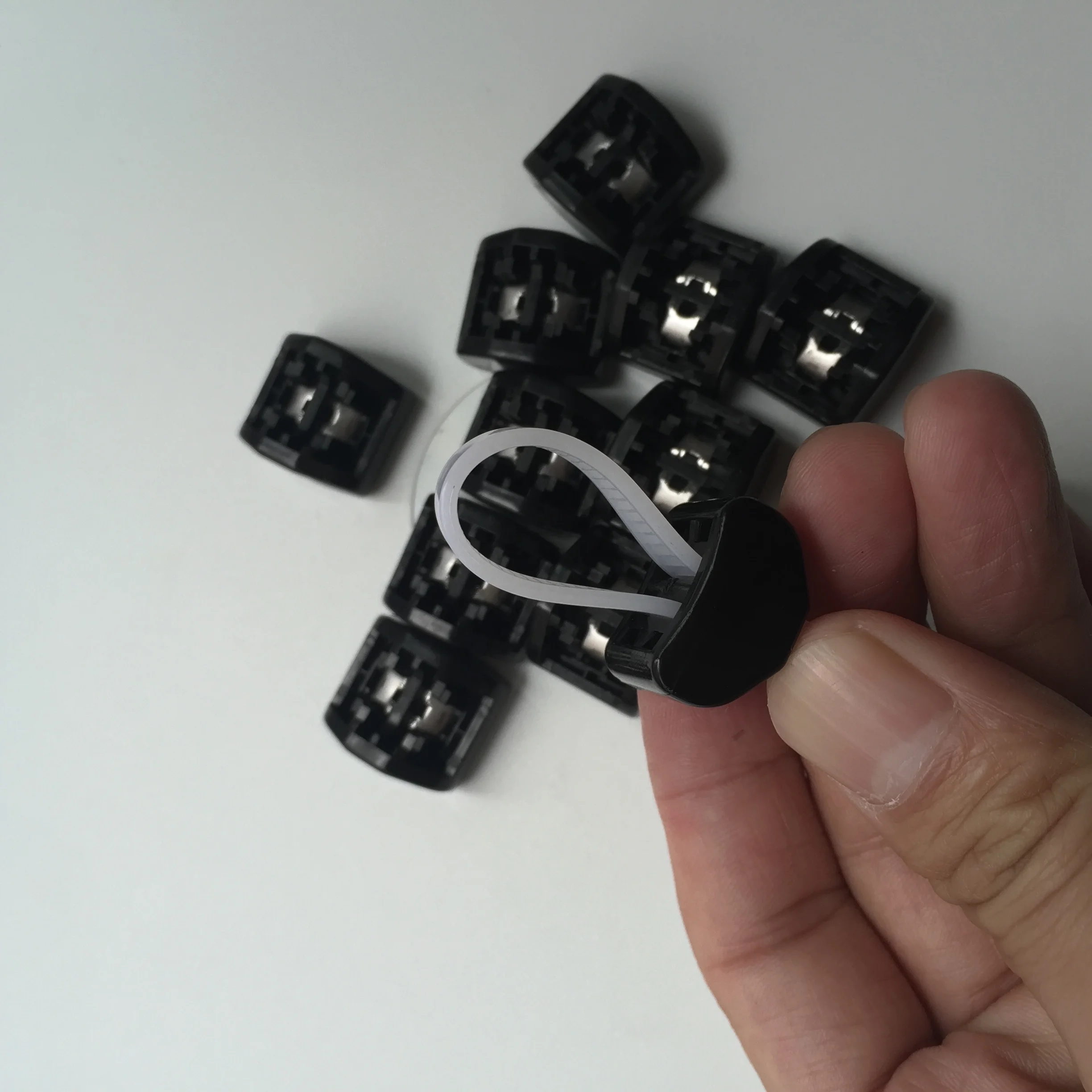 1/2 inch La fabrica proporciona directamente hebilla de amarre de cable resistente a la intemperie