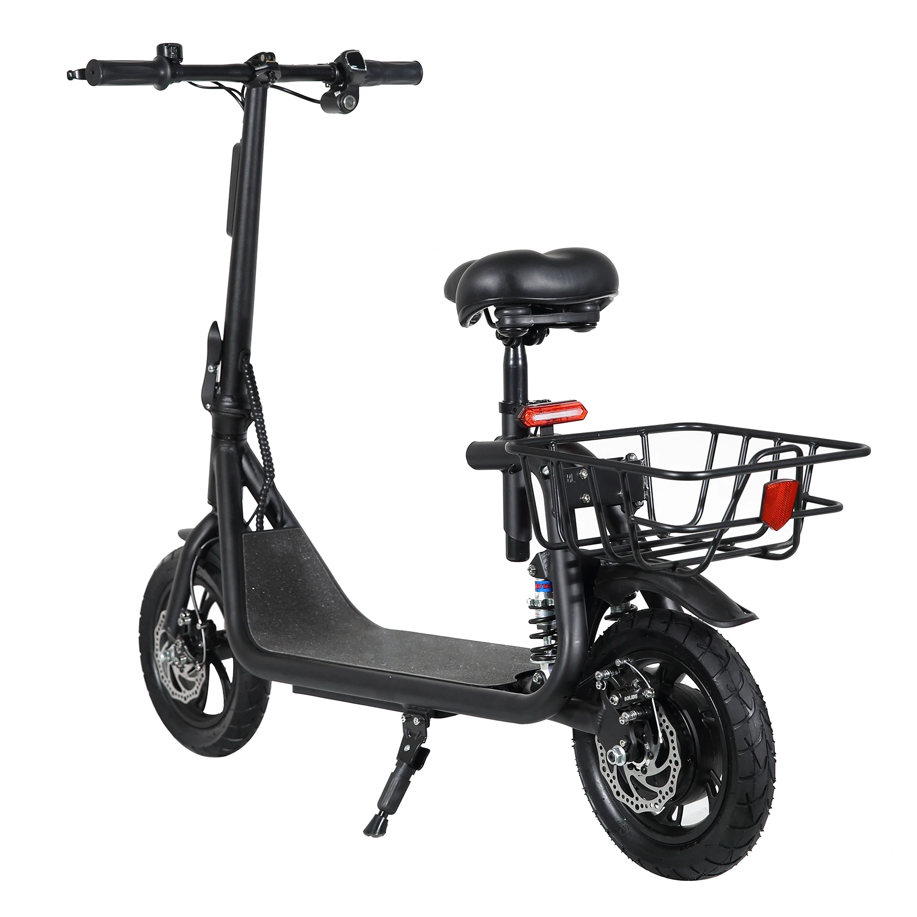 Yes Foldable and  basket  and 201-500w Power electric scooter  aluminium alloy light weight e-bike cheaper electric bicycle