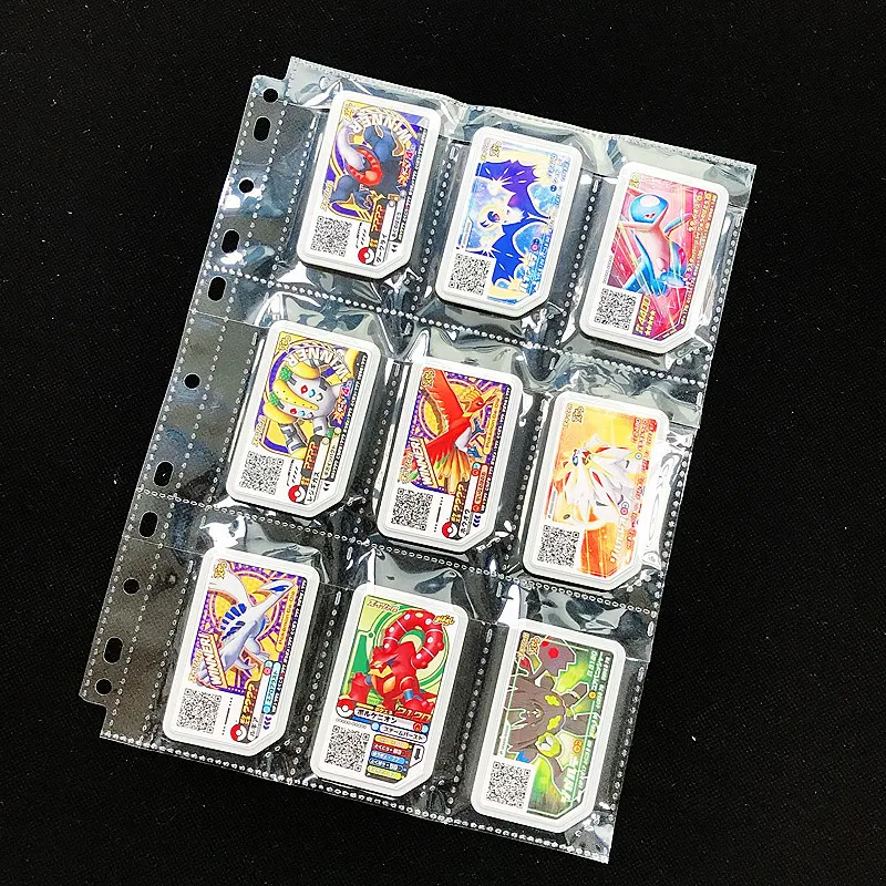 Photo Albums Plastic Comb Binding Custom Stamp Album Heavy Duty Plastic Sheet Protector Zipper Album