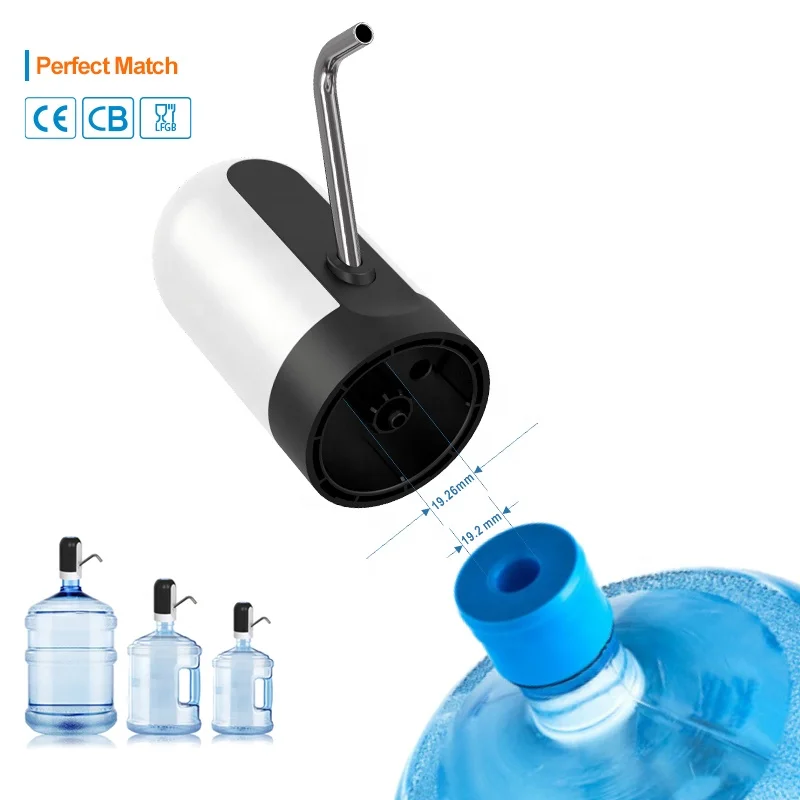 automatic rechargeable electric portable water dispenser