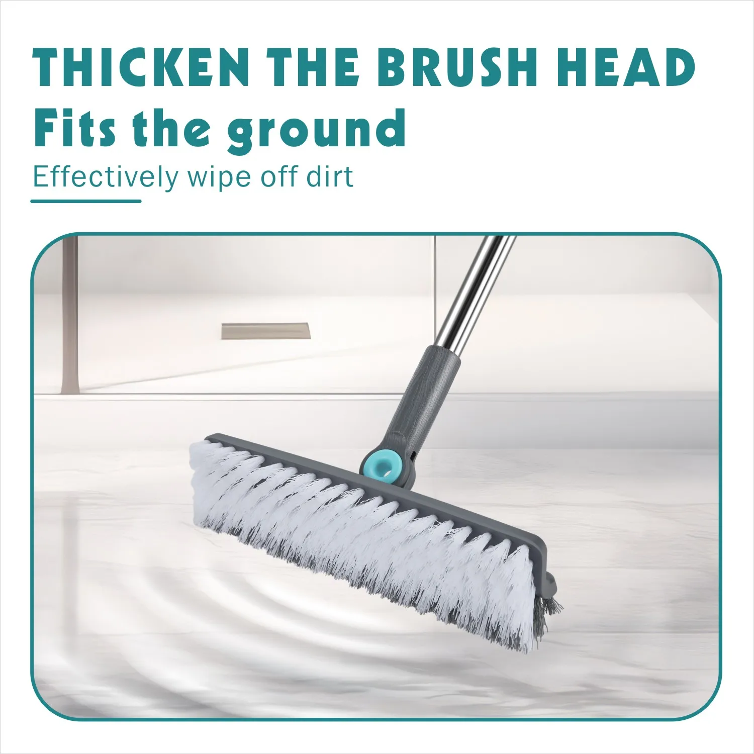 Factory direct wholesale Chinese push broom cheap plastic brushes brooms supplier industrial mop brooms with handle