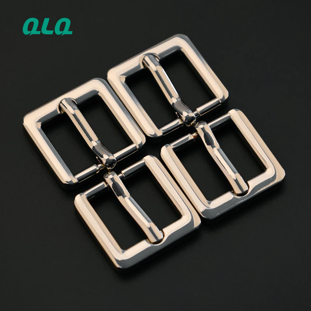  Dog Buckle Accessories Custom Colored Zinc Alloy Curved Side