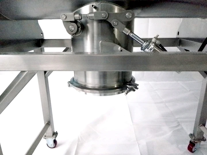 Spices Flour Coffee Powder Paddle Ribbon Blender Mixing Machine