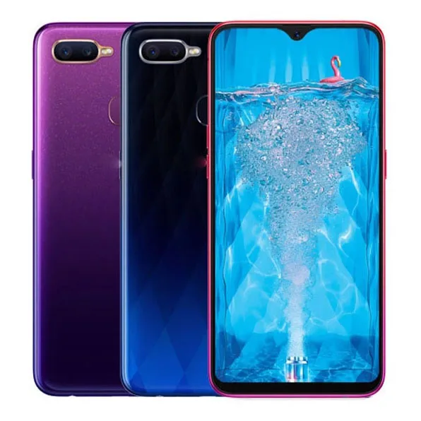 Smart Mobile Phones With Prices For OP F9 64GB Full Netcom Nedia Tek Helio P60 Camera Phone Android 8.1 6.3 inches Mobile Phone