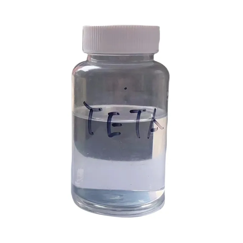 TETA Amine Raw Material Liquid Colorless Clear Hardener C6h18n4 for Epoxy Resin