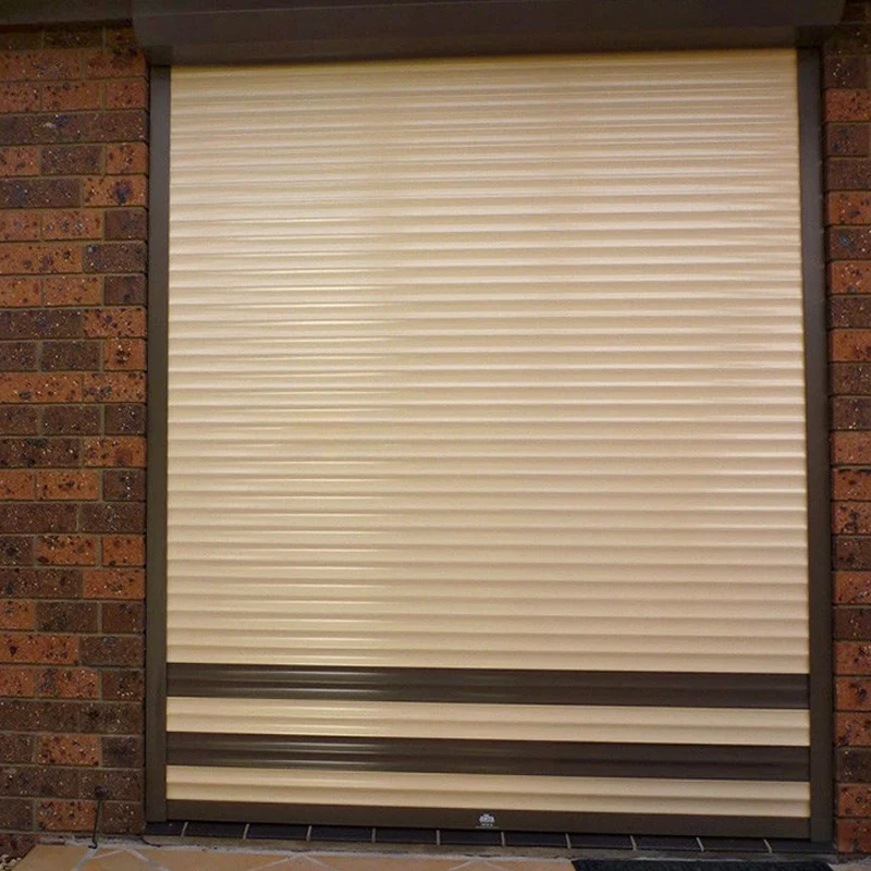 Automatic electric Security Window Aluminium hurricane windproof roller shutter