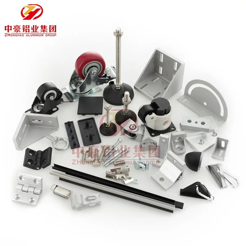 we produce customize all kinds of led aluminum profile and accessories