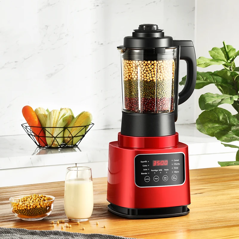 2022 QIANSHOU 220V Professional Home Appliances 3 SS Blade High Performance Electric High Speed Baby Food Mixer Juicer Blender