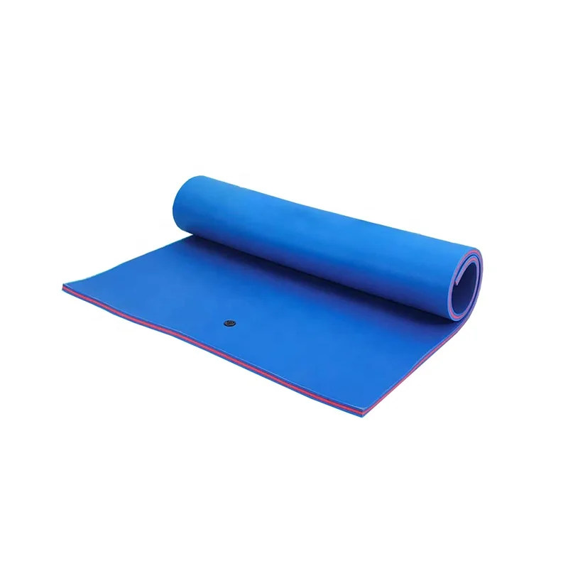 Factory Supply Waterproof XPE Material Foam Water Slide Carpet Ocean Pool Float Mat