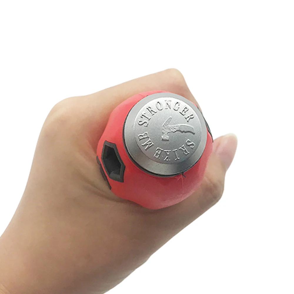 DILGOD Wholesale Go Through Slotted 6mm 8mm Screwdriver Oil Resistance Heavy Duty Magnetic Screwdriver