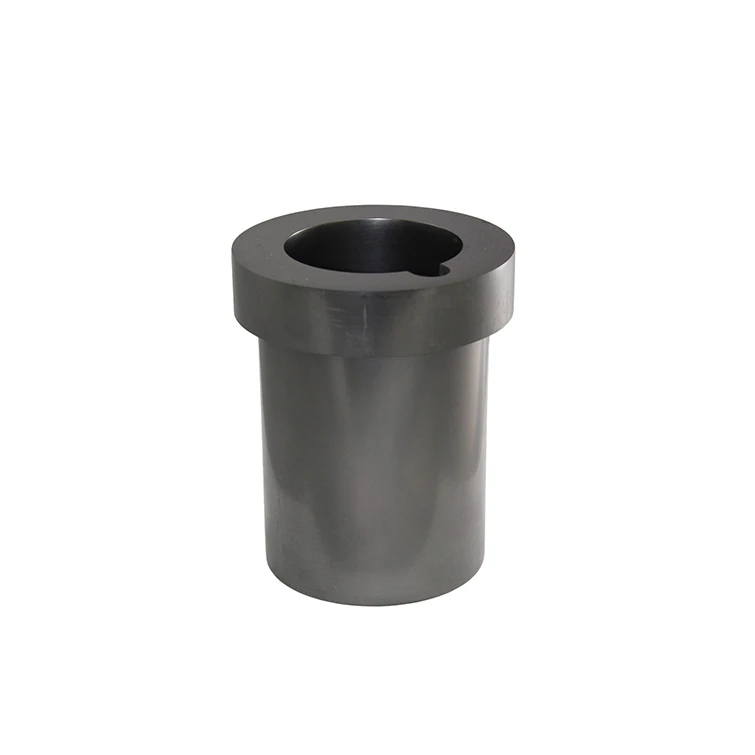 High Temperature Casting Clay Graphite Crucible For Metal Melting