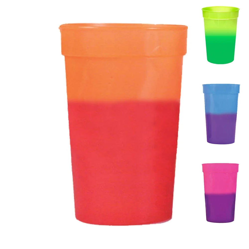 Koi 12OZ/16OZ/22OZ unbreakable Color Changing Stadium Cups for Party