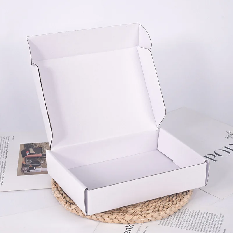 Factory Price Clothing Underwear packaging Shipping Corrugated Cardboard Box Custom Printed Carton Mailer Boxes with Logo