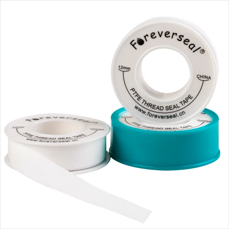 Jumbo рулонная Резьбовая уплотнительная лента PTFE Taflon для водопроводных труб водяного уплотнения