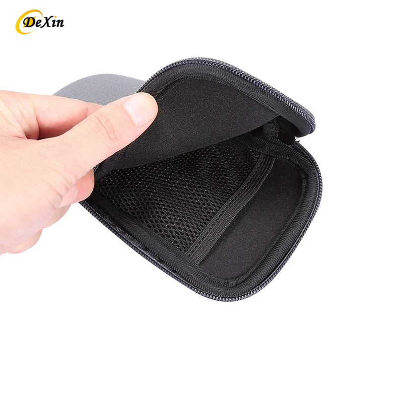 Wholesale Black Shock Absorbing Proof Soft Neoprene Smartphone Cellphone Bags Mobile Phone Pouch Women