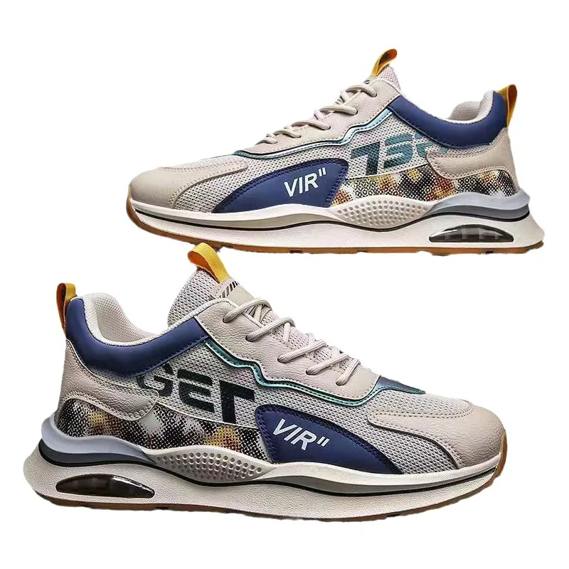 New Design Breathable Men Sneakers Mesh Sandals Light Weight Fashion Sports Shoes For Male