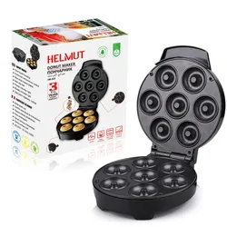 HM-520 Household multifunctional Sandwich Plates Pancake Breakfast mini cake Electric Donut machine Baking Grill Pan