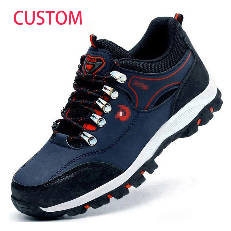 2025 Safety Boot Steel Toe Work Safety Shoes Men Boots Breathable Outdoor Casual Sneaker Construction Shoes Work Plus Size