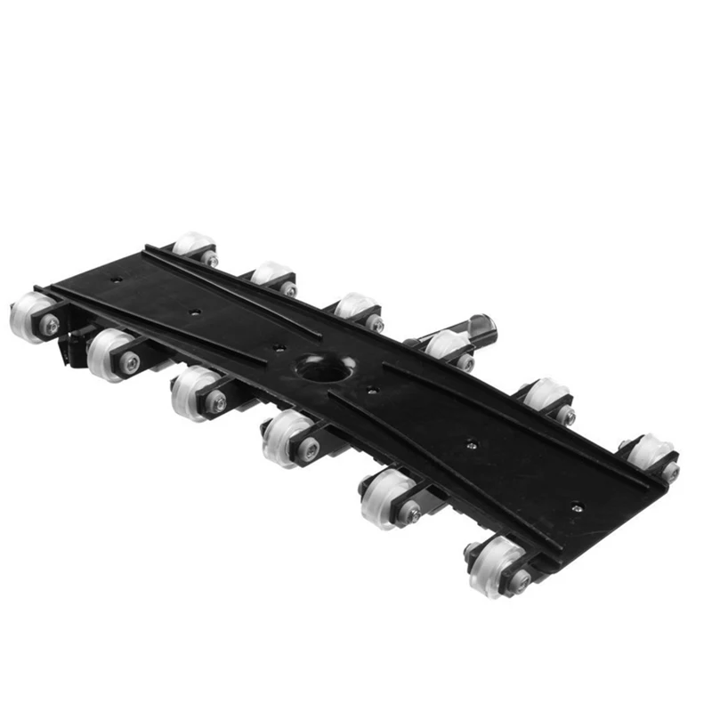 19 inch Deluxe Black Cleaner Vacuum Head Swimming Pool Cleaning Head with 12 Wheels