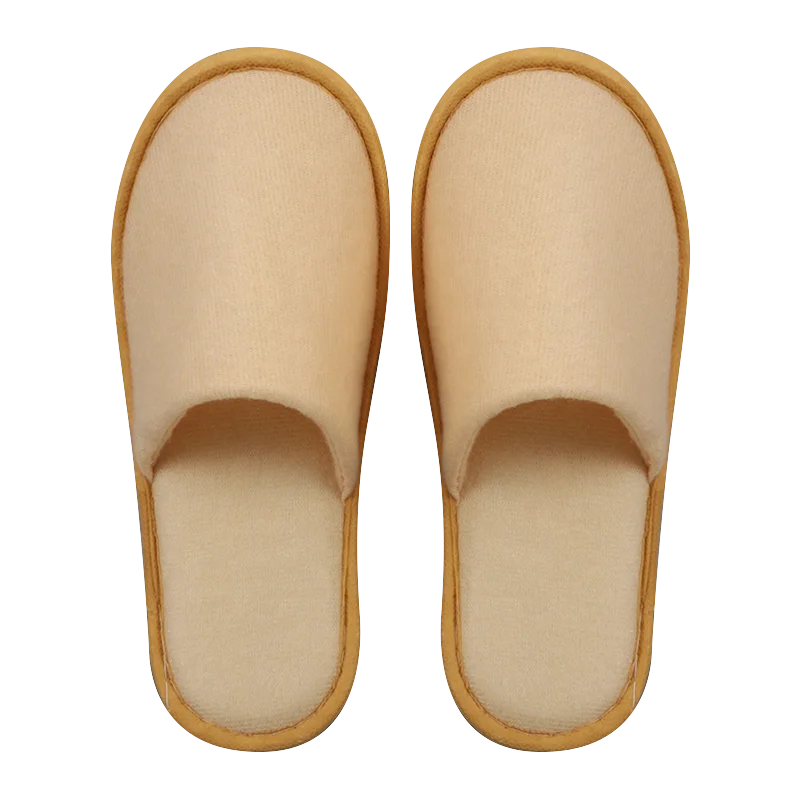 slippers logo anti slip blank hotel slippers disposable eco friendly hotel slippers