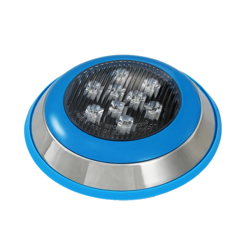 
swimming pool lights LED 18W RGB RF wireless remote underwater lighting IP68 color under water lights 