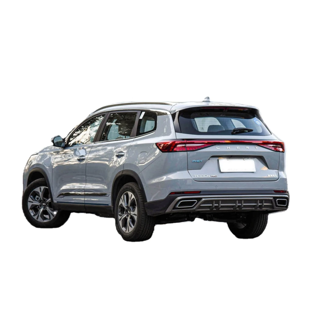In Stock CHERY TIGGO 8 PRO 2023 New Energy Vehicle PHEV Hybrid Large SUV Car Electric Auto For Adult