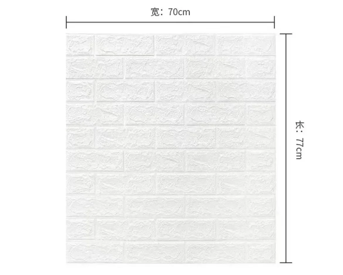 Customize 3D Thick Marble Wallpaper Peel and Stick Vinyl Textured Removable Adhesive Sticky Wall Tile Sticker For Home Decor