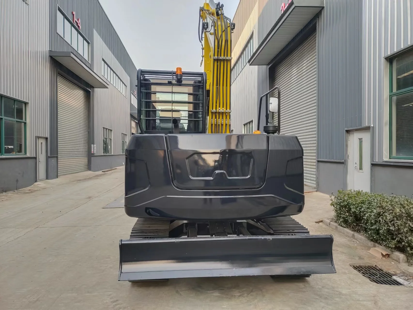 New Cheap 7.5 Ton Excavators with Yanmar Engine 7500kg Excavadora