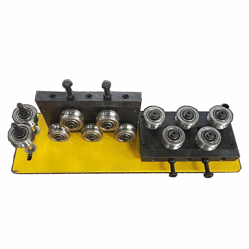 QIPANG 8Wheel Straightening Machine Procedure Pliers Steel Wire Machinery Air Straightening Device Wire Straightening Tool