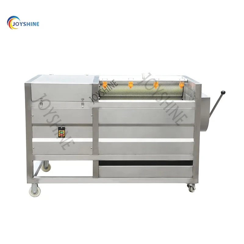 Industrial Electric Vegetable Sweet Potato Onion Peeler Price Washing Peeling Machine Potato